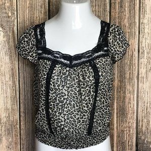Fire Los Angeles
Women's Sheer Blouse ~
Sz M
